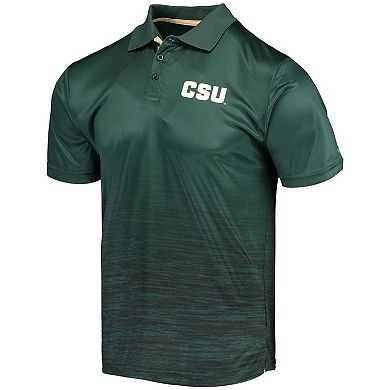 Men's Colosseum Green Colorado State Rams Marshall Polo