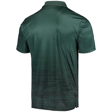 Men's Colosseum Green Colorado State Rams Marshall Polo