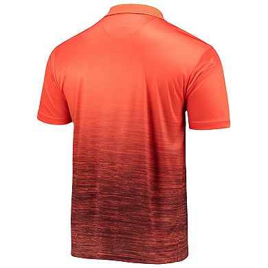 Men's Colosseum Orange Clemson Tigers Marshall Polo