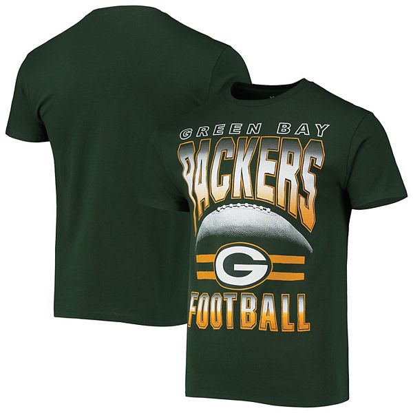 Shirtmandude Football Shirts Green Bay Packers T Shirt Vintage Green Bay Packers Shirt for Men Women Cool Retro Football Cheerleader Alternative Logo Graphic Tee