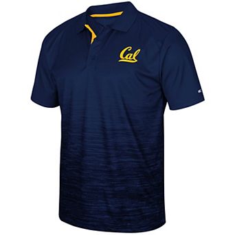 Men's Colosseum Navy Cal Bears Marshall Polo