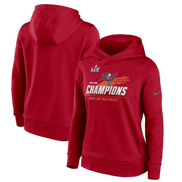 Women's Nike Red Tampa Bay Buccaneers Super Bowl LV Champions