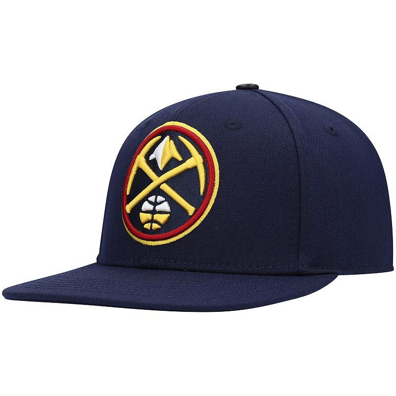 Mens Pro Standard Navy Denver Nuggets Team Logo Snapback Hat, NUG Blue