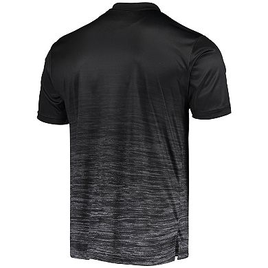 Men's Colosseum Black Montana Grizzlies Marshall Polo