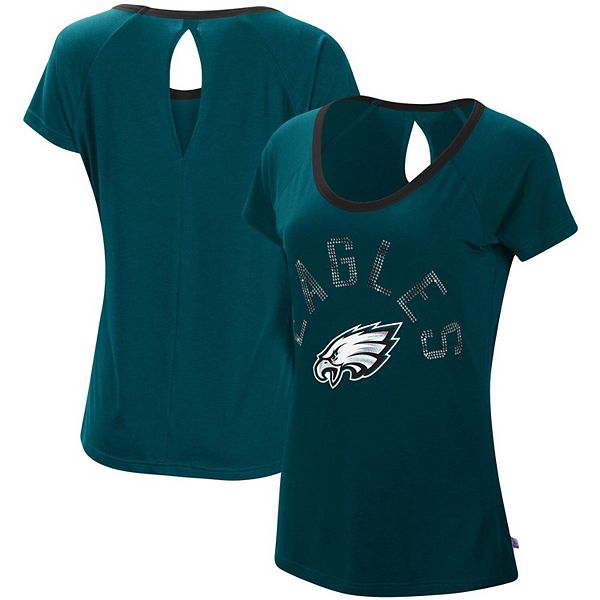 Women's Touch by Alyssa Milano Black Philadelphia Eagles Breeze