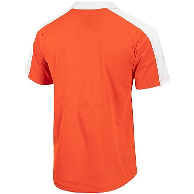Nike Orange Oklahoma State Cowgirls Replica 2-Button Softball Jersey
