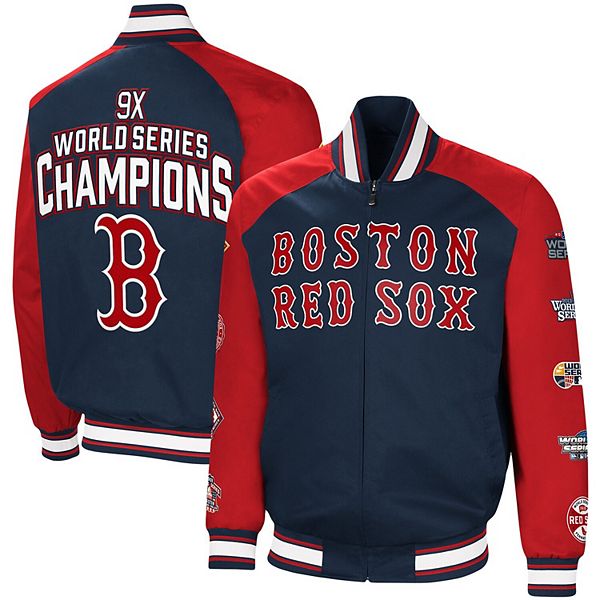 Men's G-III Sports by Carl Banks Navy Boston Red Sox Challenger