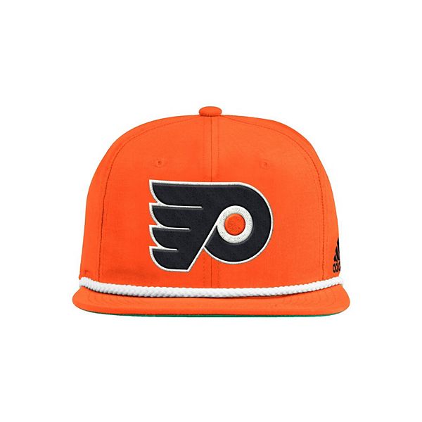 Men's adidas Orange Philadelphia Flyers Logo AEROREADY