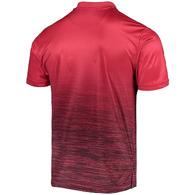 Men's Colosseum Crimson Washington State Cougars Marshall Polo