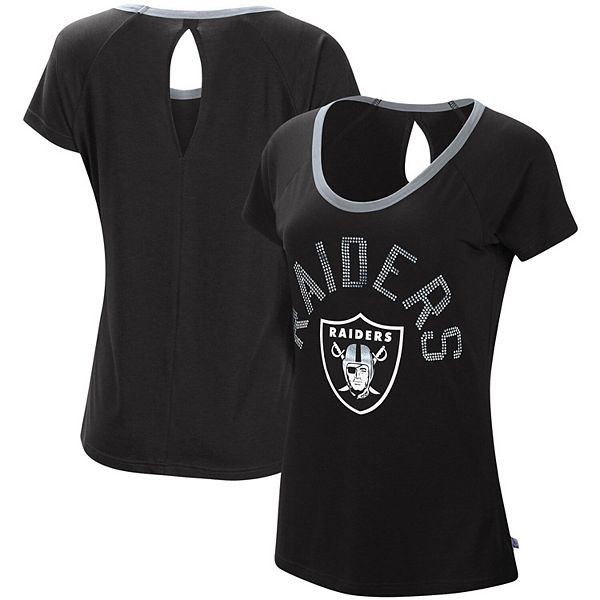 Women's Las Vegas Raiders Touch by Alyssa Milano Black On The Fly