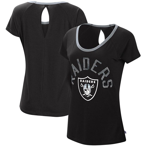 Women's Touch by Alyssa Milano Black Las Vegas Raiders Touch