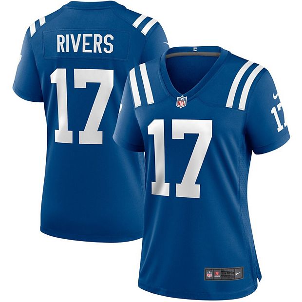 Women's Nike Royal Philip Rivers Indianapolis Colts Player Game Jersey