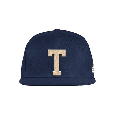 Men's adidas Navy Georgia Tech Yellow Jackets On-Field Baseball Fitted Hat