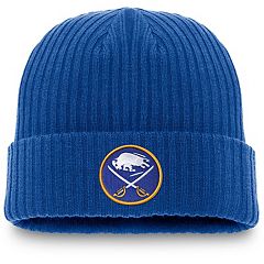 Men's adidas Gray St. Louis Blues Team Cuffed Knit Hat with Pom