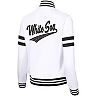 Women's G-III 4Her by Carl Banks White Chicago White Sox Pre-Game Full-Zip Track Jacket