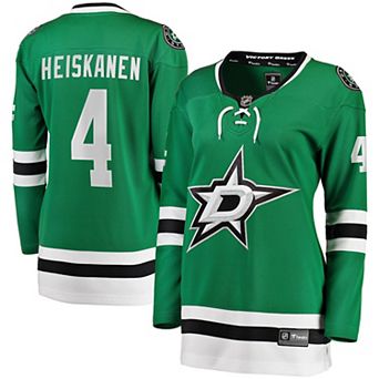 Women's Fanatics Branded Miro Heiskanen Kelly Green Dallas Stars Home Premier Breakaway Player Jersey