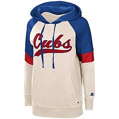 Chicago Cubs G-III 4Her by Carl Banks Women's Comfy Cord Pullover Sweatshirt  - Royal