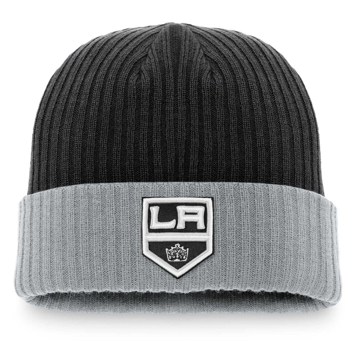 Men's Fanatics Branded Black Los Angeles Kings Authentic Pro Core