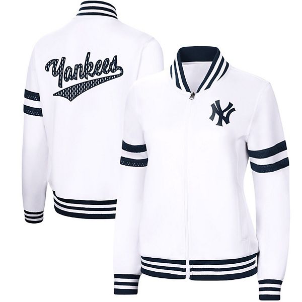 Carl Banks New York Yankees Varsity Jacket » Moiderer's Row : Bronx Baseball