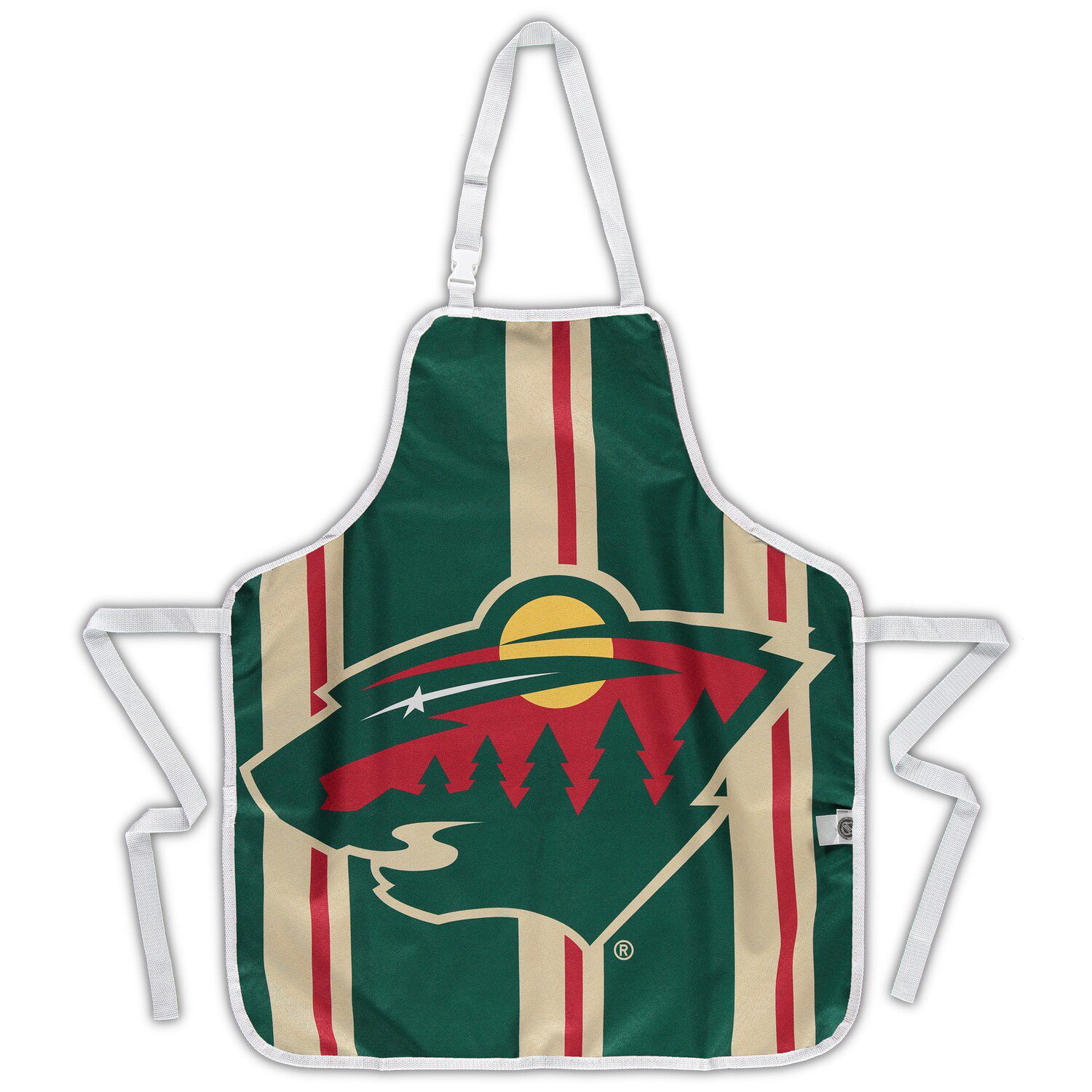 Image for Unbranded Minnesota Wild Double-Sided Apron at Kohl's.