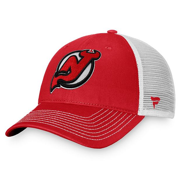 Men's Fanatics Branded Red New Jersey Devils Core Primary Logo