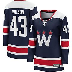 Men's Fanatics Branded Nicklas Backstrom White Washington Capitals 2023 NHL Stadium Series Name & Number T-Shirt