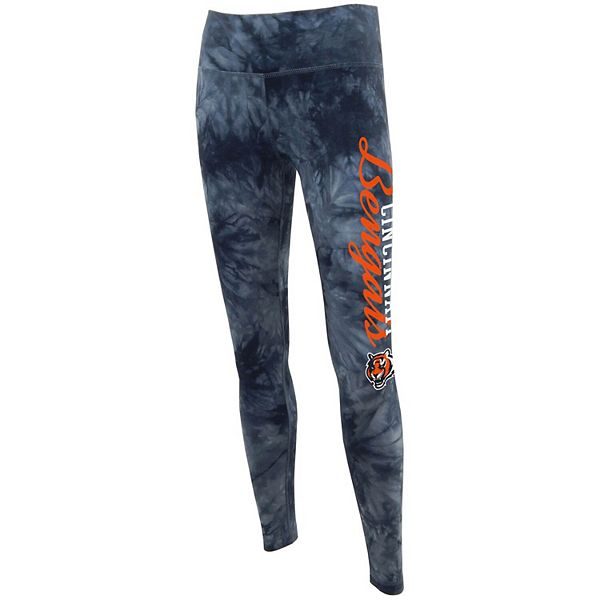 Concepts Sport Women's Cincinnati Bengals Brushed Terry Oatmeal