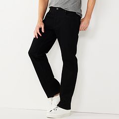 Men's Black Jeans