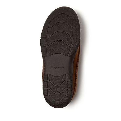 Dearfoams Thompson Microsuede Men's Moccasin Clog Slippers