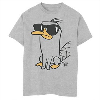 Disney's Phineas & Ferb Boys 8-20 Cool Perry Shades Graphic Tee