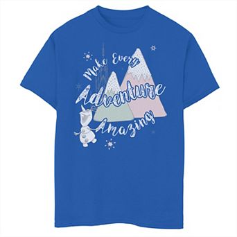Disney's Frozen Boys 8-20 Olaf Adventure Amazing Graphic Tee