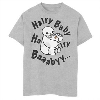 Disney's Big Hero 6 Boys 8-20 Hairy Baby Cat Graphic Tee