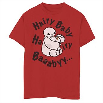 Disney's Big Hero 6 Boys 8-20 Hairy Baby Cat Graphic Tee