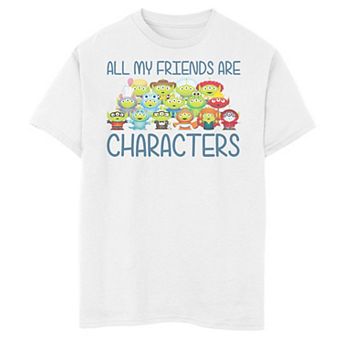 Disney / Pixar's Toy Story Aliens Boys 6-20 All My Friends Are Characters Graphic Tee
