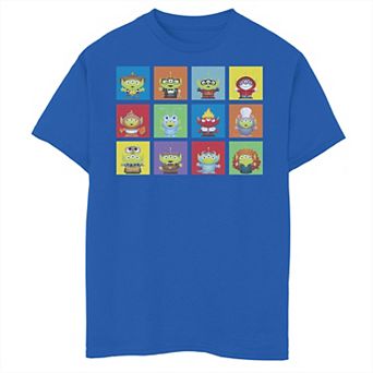Disney / Pixar's Toy Story Aliens Boys 6-20 Character Box Up Graphic Tee