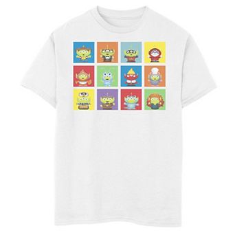 Disney / Pixar's Toy Story Aliens Boys 6-20 Character Box Up Graphic Tee