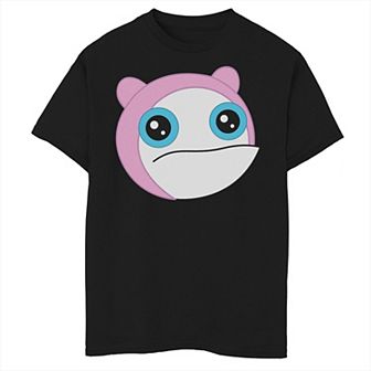 Disney's Phineas & Ferb Boys 8-20 Large Meap Face Graphic Tee