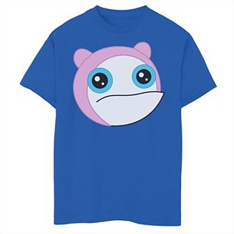 Disney's Phineas & Ferb Boys 8-20 Large Meap Face Graphic Tee