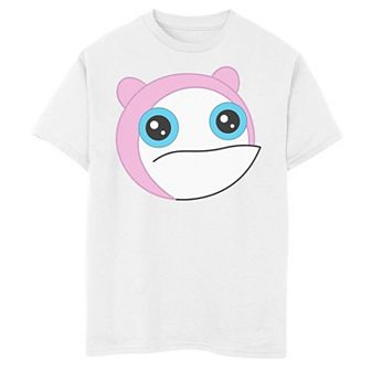 Disney's Phineas & Ferb Boys 8-20 Large Meap Face Graphic Tee