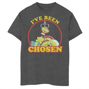 Disney / Pixar's Toy Story Aliens Boys 8-20 I Have Been Chosen Graphic Tee