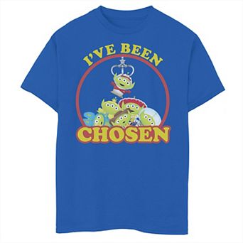 Disney / Pixar's Toy Story Aliens Boys 8-20 I Have Been Chosen Graphic Tee