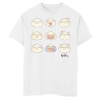 Disney / Pixar's Bao Boys 8-20 Nine Feelings Of Emotion Graphic Tee