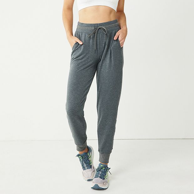 Petite Tek Gear French Terry Joggers