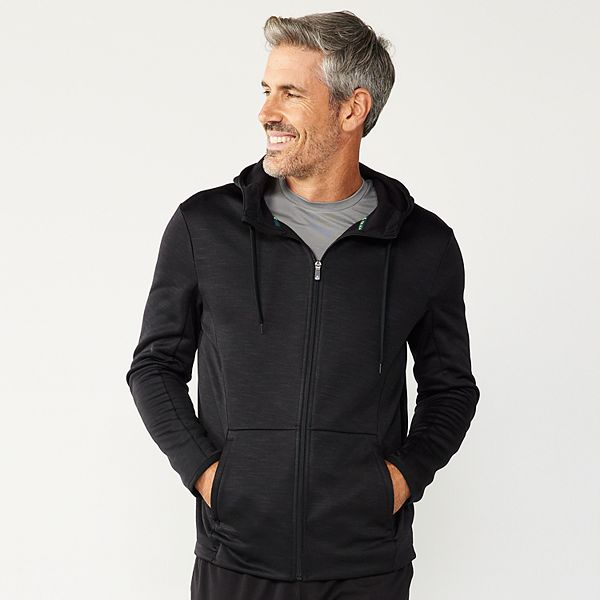 Men's Tek Gear® Performance Fleece Full-Zip Hoodie