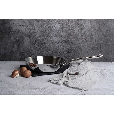 Saveur Voyage Tri-Ply 8-in. Open Frypan