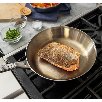 Saveur Voyage Tri-Ply 10-in. Open Frypan