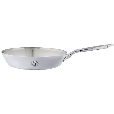 Saveur Voyage Tri-Ply 10-in. Open Frypan