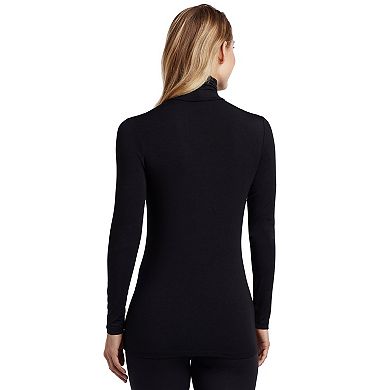 Women's Cuddl Duds® Softwear with Stretch Long Sleeve Turtleneck
