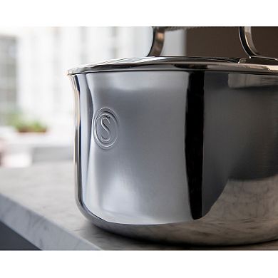 Saveur Voyage Tri-Ply 8-pc. Cookware Set
