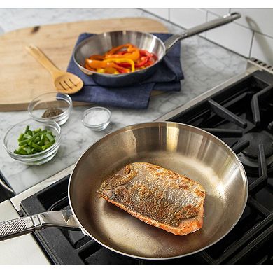 Saveur Voyage Tri-Ply 8-pc. Cookware Set